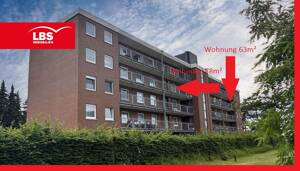 Zwei pflegeleichte Wohnungen (ca. 78qm+63m²) in zentraler Lage von Meppen! – 49716 Meppen – Vorschaubild 1
