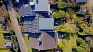 Helles Reihenmittelhaus mit Westgarten unweit der Elbe zum Kauf in Blankenese - Wentzel Dr. – 22587 Hamburg – Vorschaubild 7
