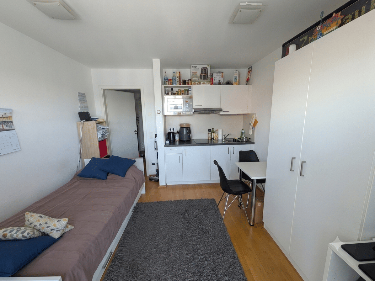Modernes, möbliertes Appartment nahe der Hochschule & Bahnhof Nürnberg – Nürnberg – Vorschaubild 2