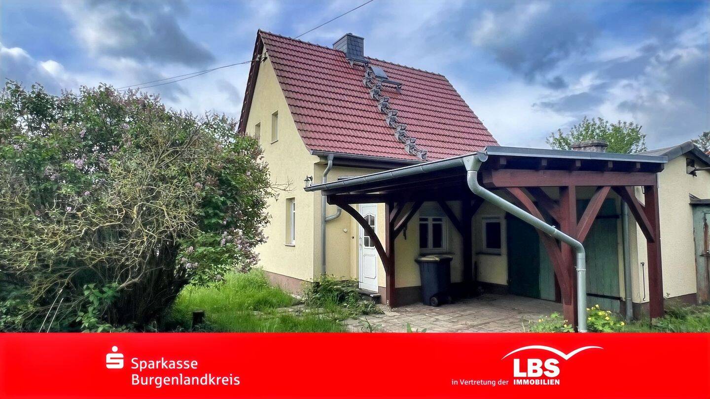 Idyllisches Wohnhaus in ruhiger Lage! – Teuchern – Bild 1 von 9