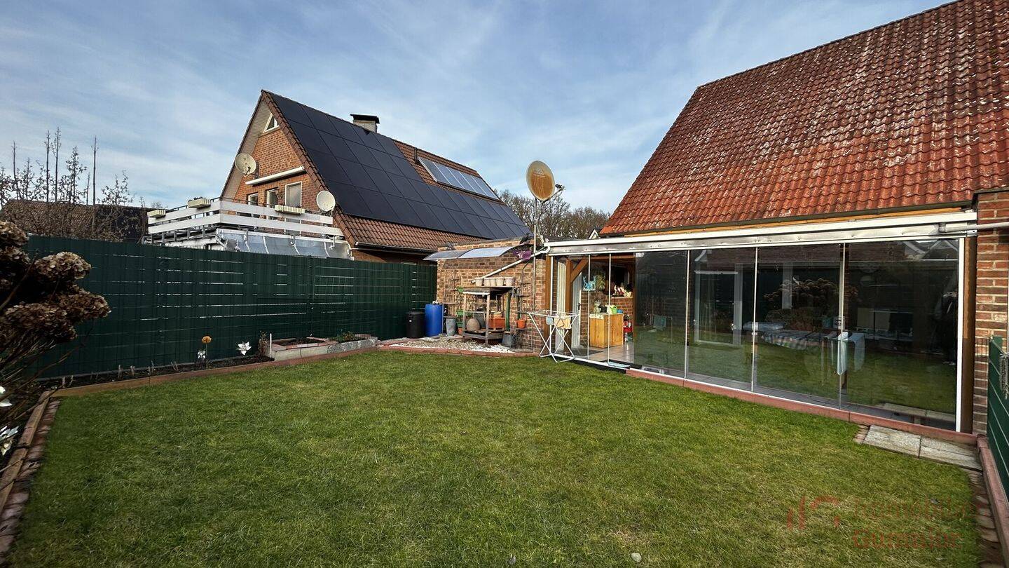 IMMOBILIEN GUMNIOR präsentiert: gepflegte Doppelhaushälfte in beliebter Lage von Salzbergen – Salzbergen – Vorschaubild 3
