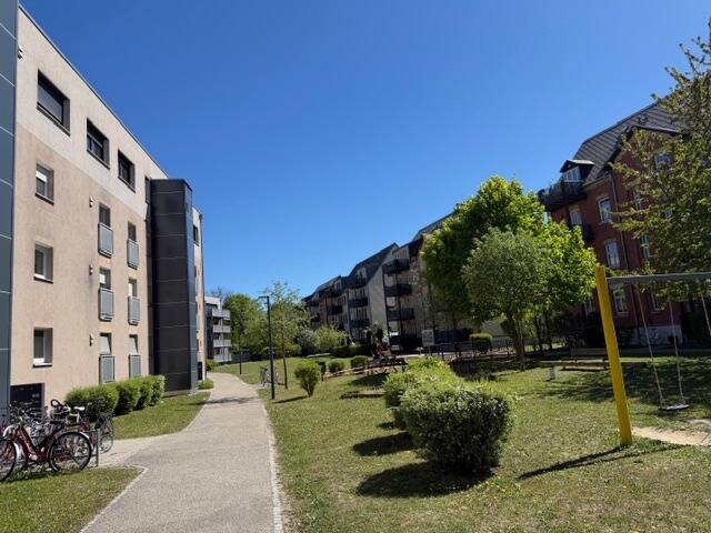 Bezugsfrei 01.08.2026: helle in 2014 sanierte 2 ZKB mit Balkon im Neuen Proviantbachquartier