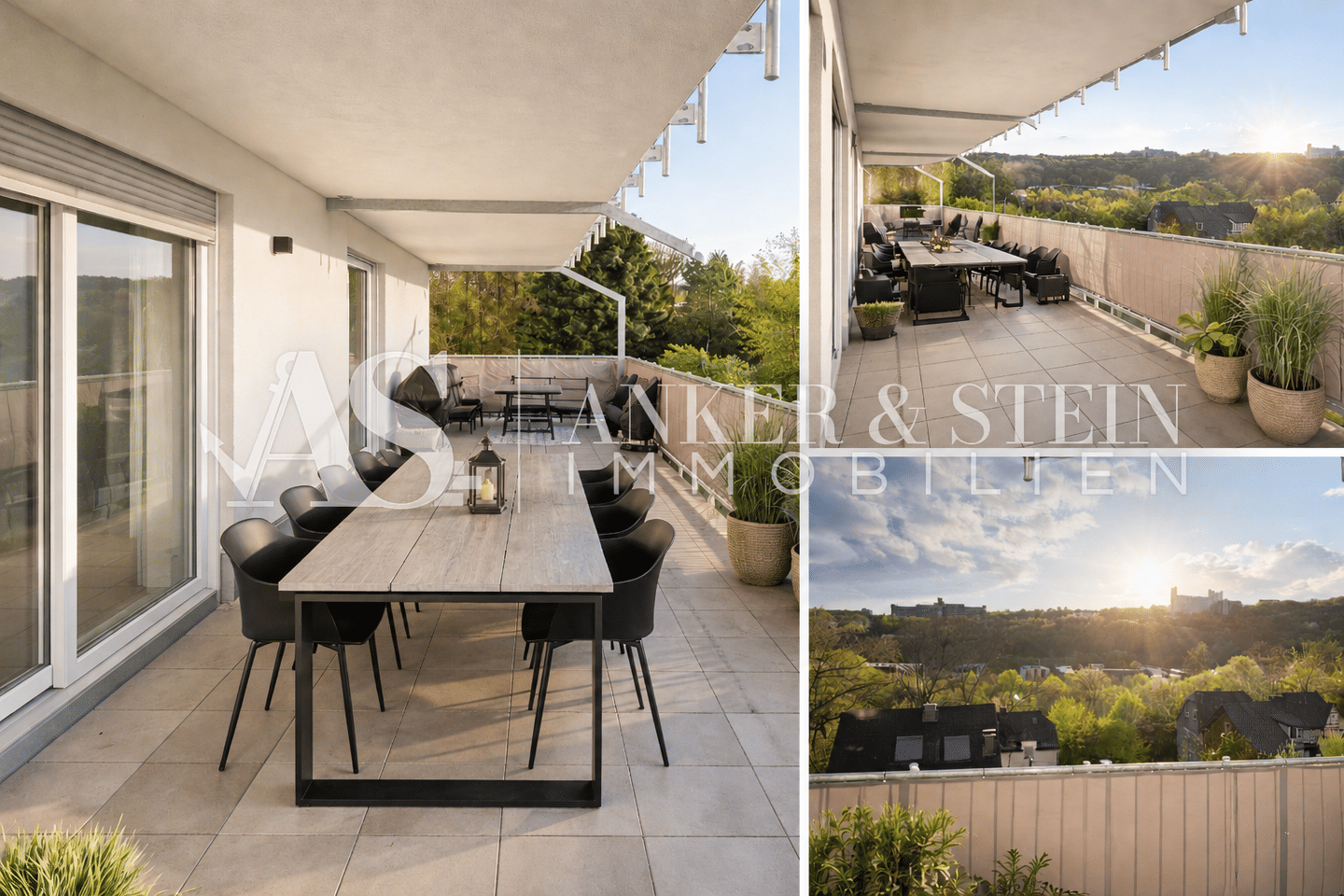 Exklusive Neubauwohnung in Weidenau | 35 m² Terrasse | Panoramablick | Aufzug – Siegen – Vorschaubild 5