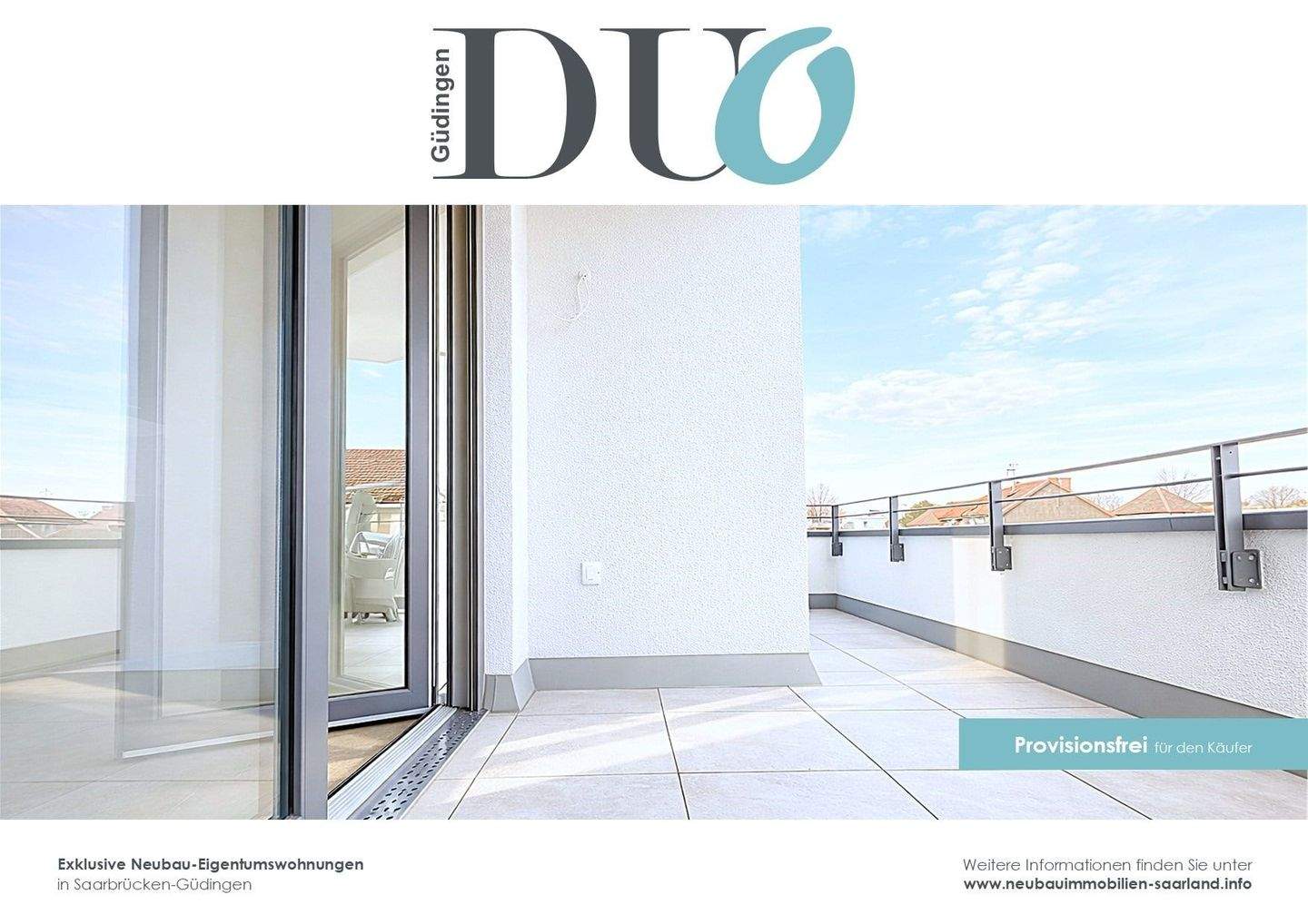 **** DUO Saarbrücken-Güdingen **** Energieeffiziente und bezugsfertige Neubau-Eigentumswohungen – Saarbrücken – Vorschaubild 9