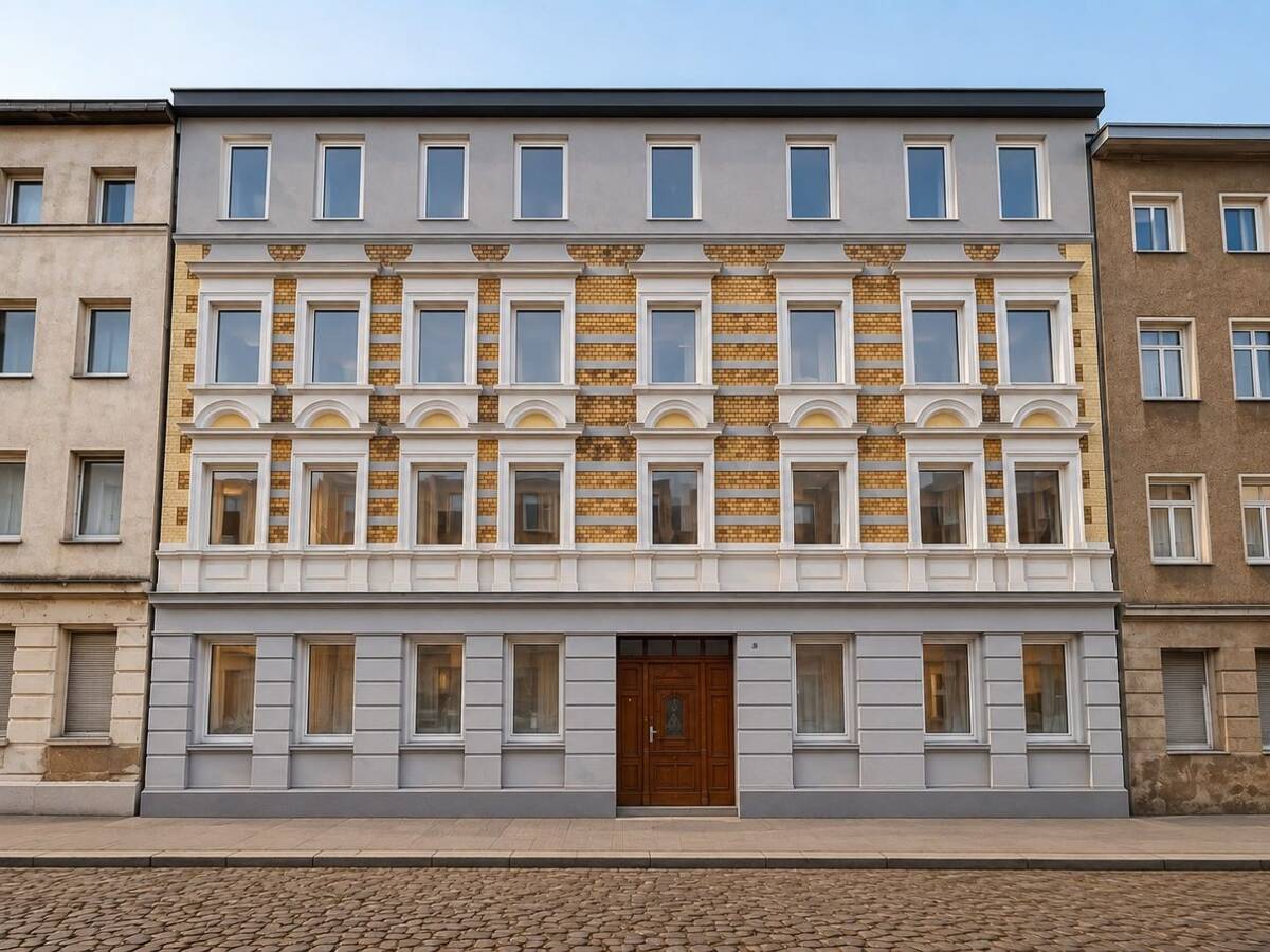 Erstbezug 2026: Hochwertig sanierte 2-Zimmer-Maisonettewohnung in Toplage von Magdeburg-Fermersleben – 39122 Magdeburg – Bild 1 von 6