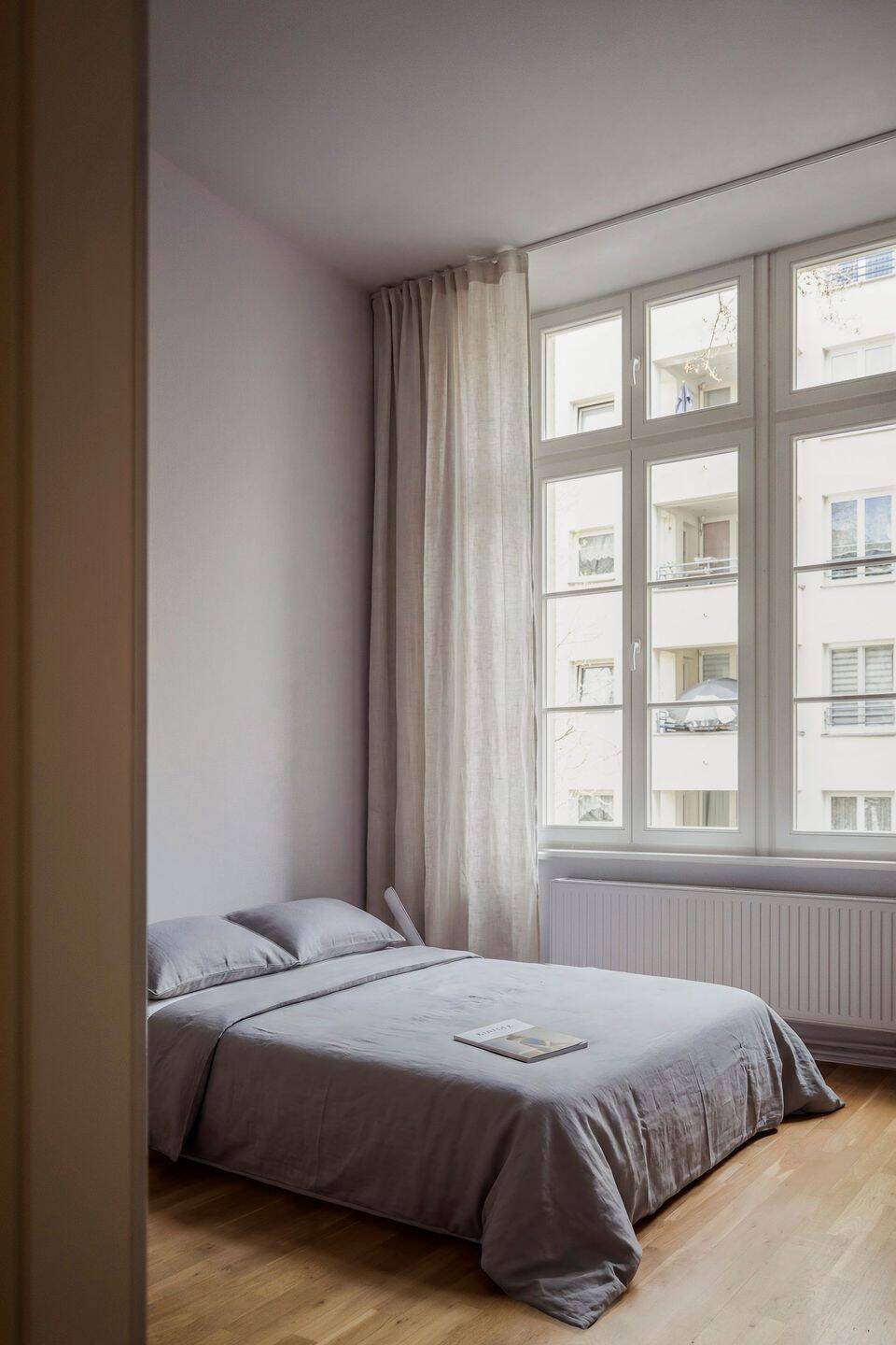 Loftartige Altbauwohnung im ruhigen Hinterhaus mit offener Raumstruktur – Berlin – Vorschaubild 7