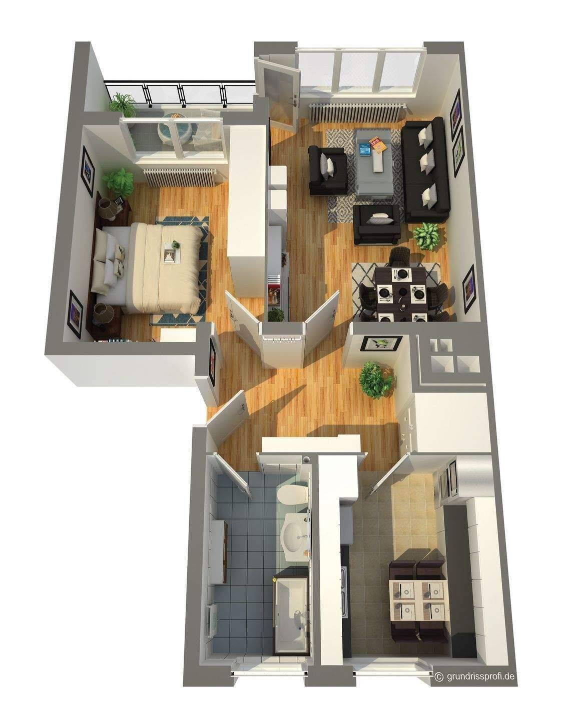 Bezugsfrei nahe Kutschi: Lichtdurchflutete Wohnung mit Süd-West-Balkon – Berlin – Vorschaubild 5
