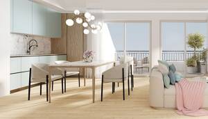 Traumhafte 3-Zimmer-Dachgeschosswohnung mit Süd-Balkon
