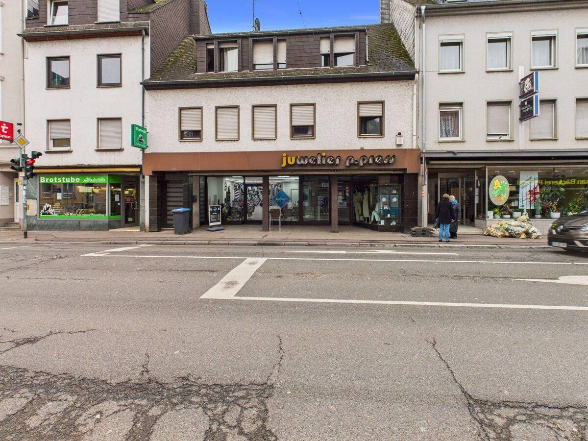 Wohn- und Geschäftshaus in der Saarstraße, Trier – 54290 Trier – Bild 1 von 9