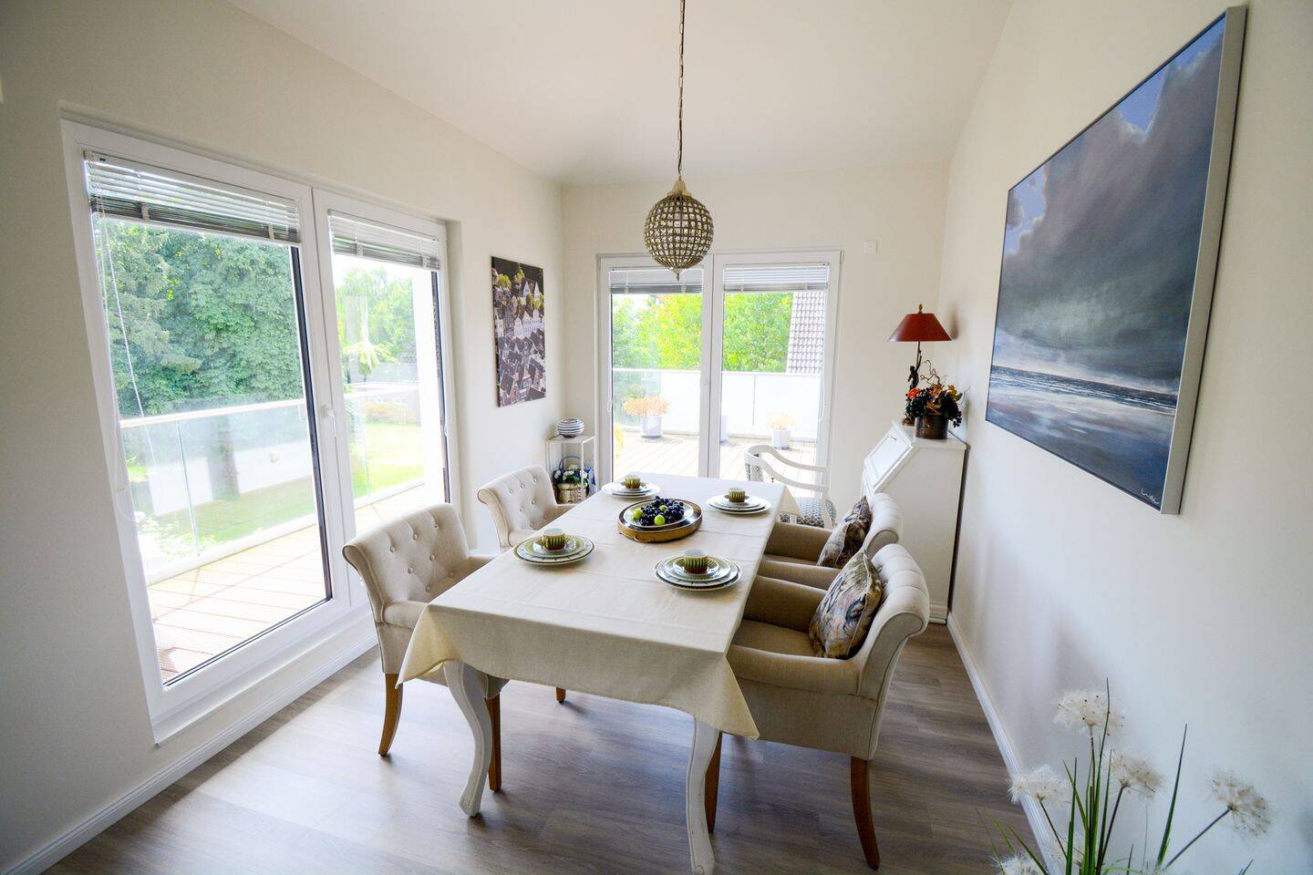 Penthouse-Wohnung mit großer Dachterrasse auf dem Priwall – Lübeck – Vorschaubild 9