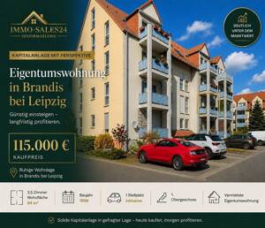 115.000 € - Kapitalanlage bei Leipzig - unter Marktpreis