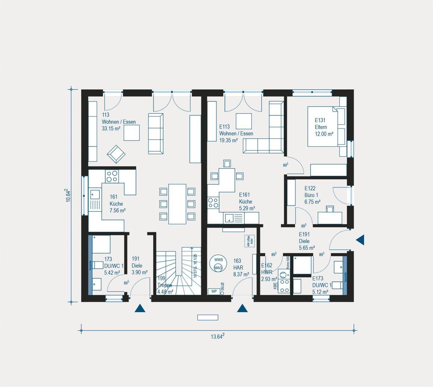 Nachhaltiges Mehrfamilienhaus - Individuell geplant und energieeffizient gebaut – Mönchengladbach – Vorschaubild 7