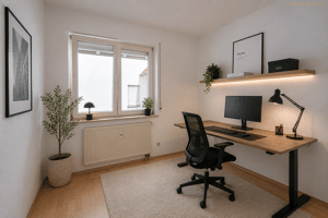 Barrierearme 3-Zimmer-EG-Wohnung mit separatem Eingang, Garage & Stellplatz in Bad Saulgau – 88348 Bad Saulgau – Vorschaubild 9