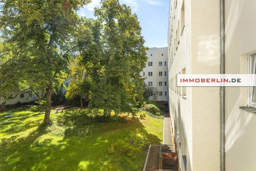 IMMOBERLIN.DE - Frische Altbauwohnung in begehrter Lage nahe Rüdesheimer Platz – Berlin – Vorschaubild 9