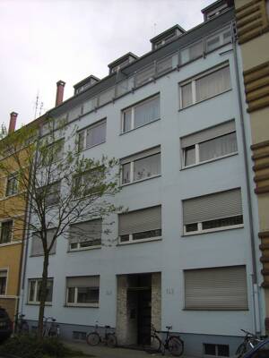 Attraktive Kapitalanlage in begehrter Lage Vermietete 2-Zi.-Etw mit Balkon in Karlsruhe-Südweststadt – 76137 Karlsruhe – Vorschaubild 2