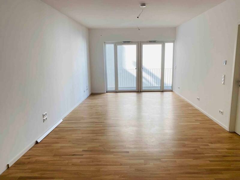 Neubau: exklusive 2-Zimmer-Wohnung mit Balkon im Herzen der City-Parkett- Fußbodenheizung- Aufzug – Leipzig – Vorschaubild 3