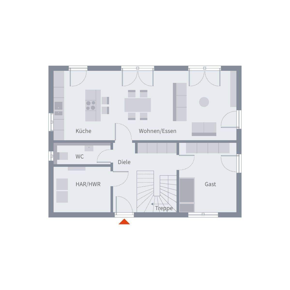 EIN HAUS, DAS WILLKOMMEN HEISST – Kirchenpingarten – Vorschaubild 3