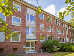 ,,...Herrlich ruhig und top zentral!" Helle 3-Zimmer-Wohnung zur Modernisierung in gefragter Lage von Hamburg-Stellingen