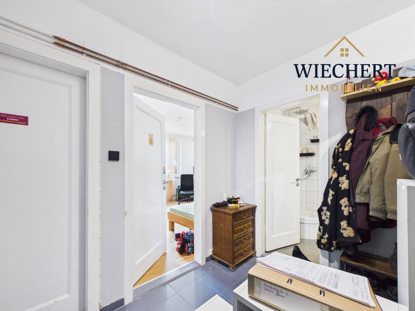 Top-Lage Neustadt: vermietete 2-Zimmer-Wohnung mit ca. 5,6 % Bruttorendite – Bremen – Vorschaubild 5