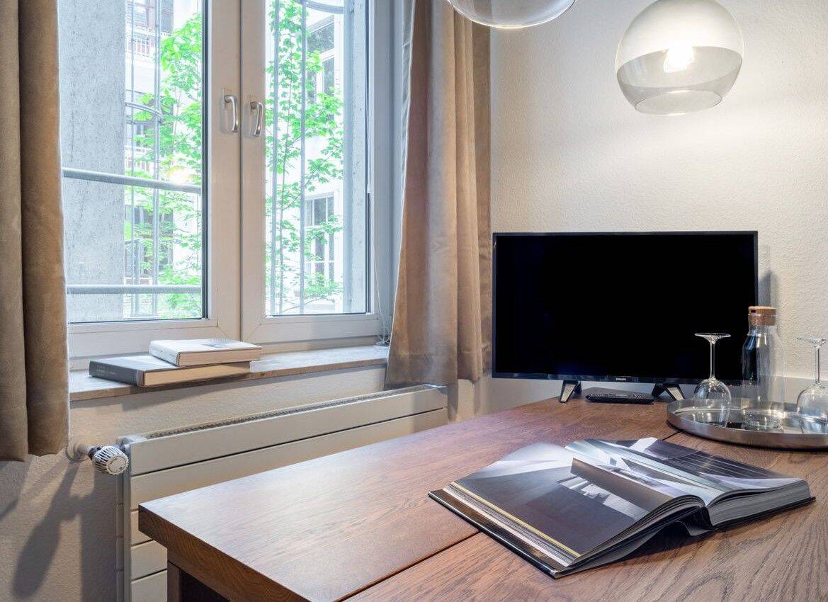 Schlicht & Modern: City-Apartment im Belgischen Viertel – Köln – Vorschaubild 5