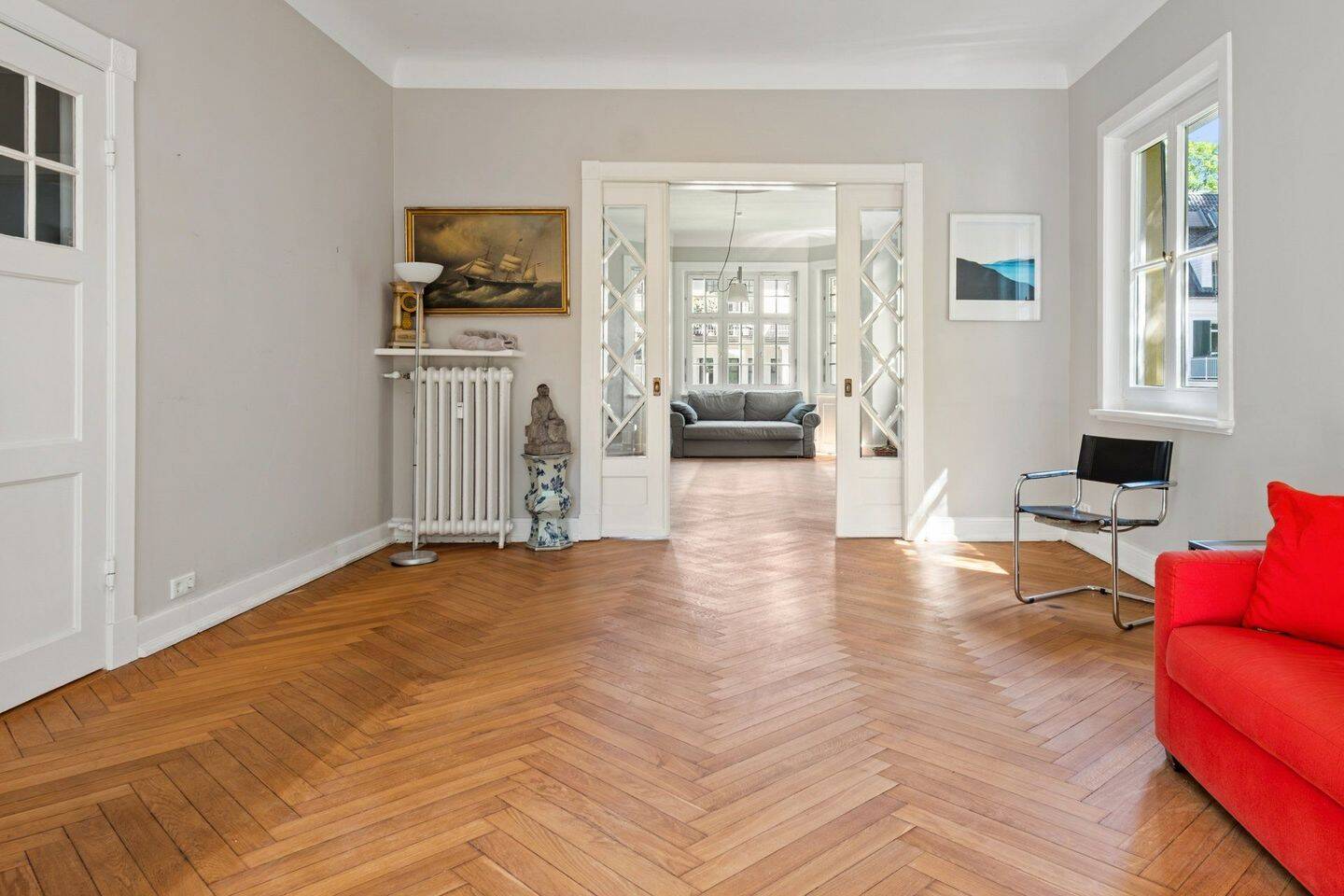 Großzügige Jugendstilvilla mit Charme, Garten und viel Platz für die ganze Familie