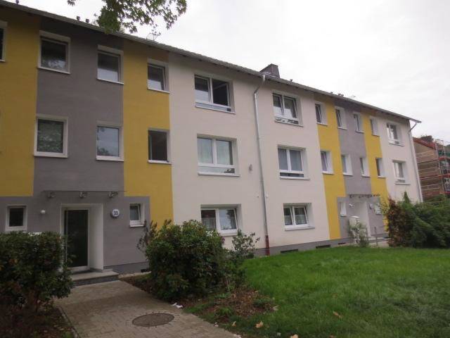 Schön geschnittene 2 Raum Wohnung