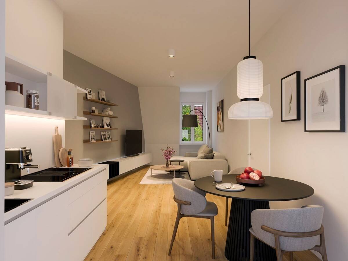 DT7 - Neubau-Dachgeschosswohnung in zentraler Lage – 21031 Hamburg – Bild 1 von 6