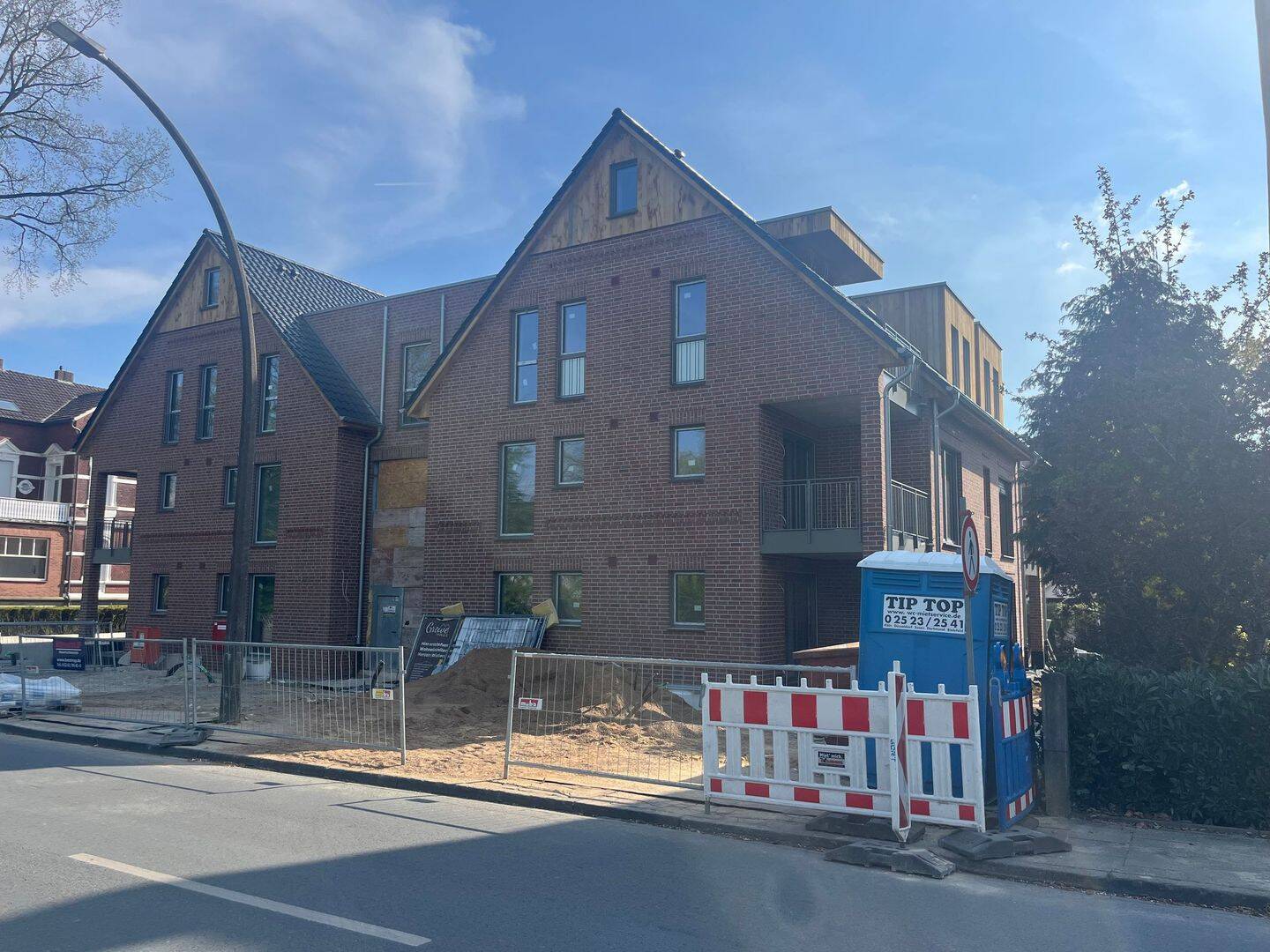 NEUBAU Erdgeschoss Wohnung im Grewe-Haus in Rheda-Wiedenbrück