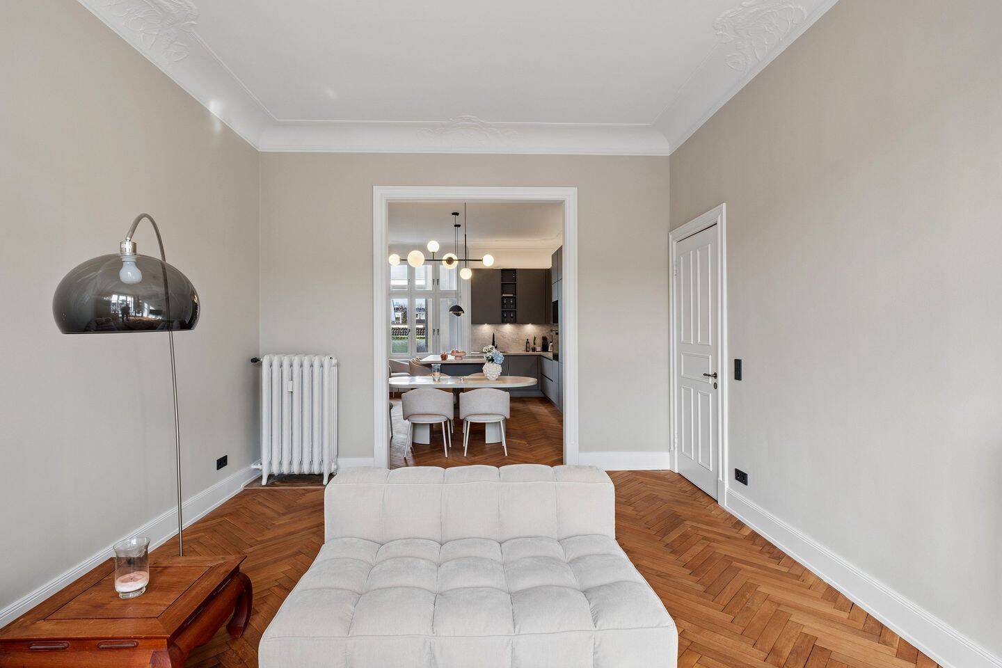 - provisionsfrei - Ein Zuhause, das historischen Altbaucharme mit modernem Luxus vereint – Hamburg – Vorschaubild 7