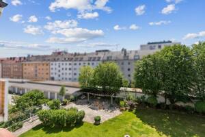 Rückzugsort in der Stadt: 3-Zimmer-Wohnung mit Loggia und Blick ins Grüne – 81369 München – Vorschaubild 4