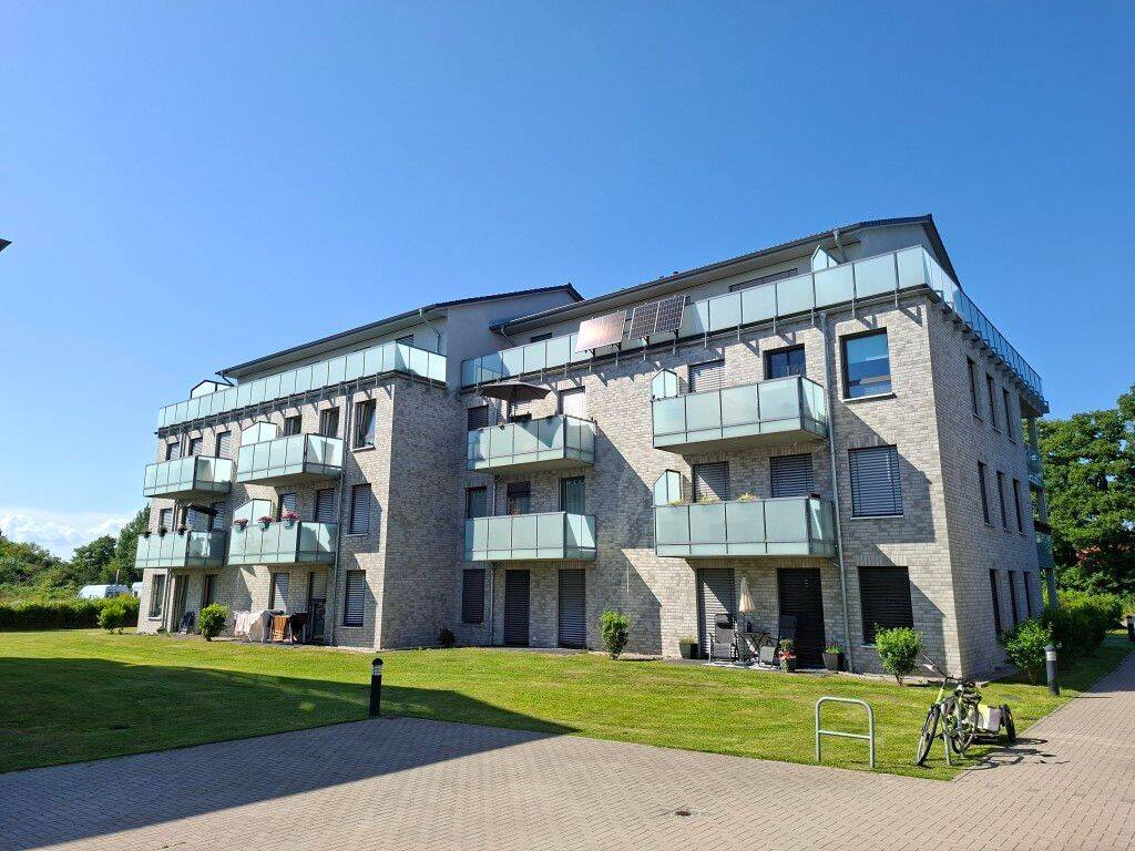 Modernes Wohnen mit sonniger Dachterrasse