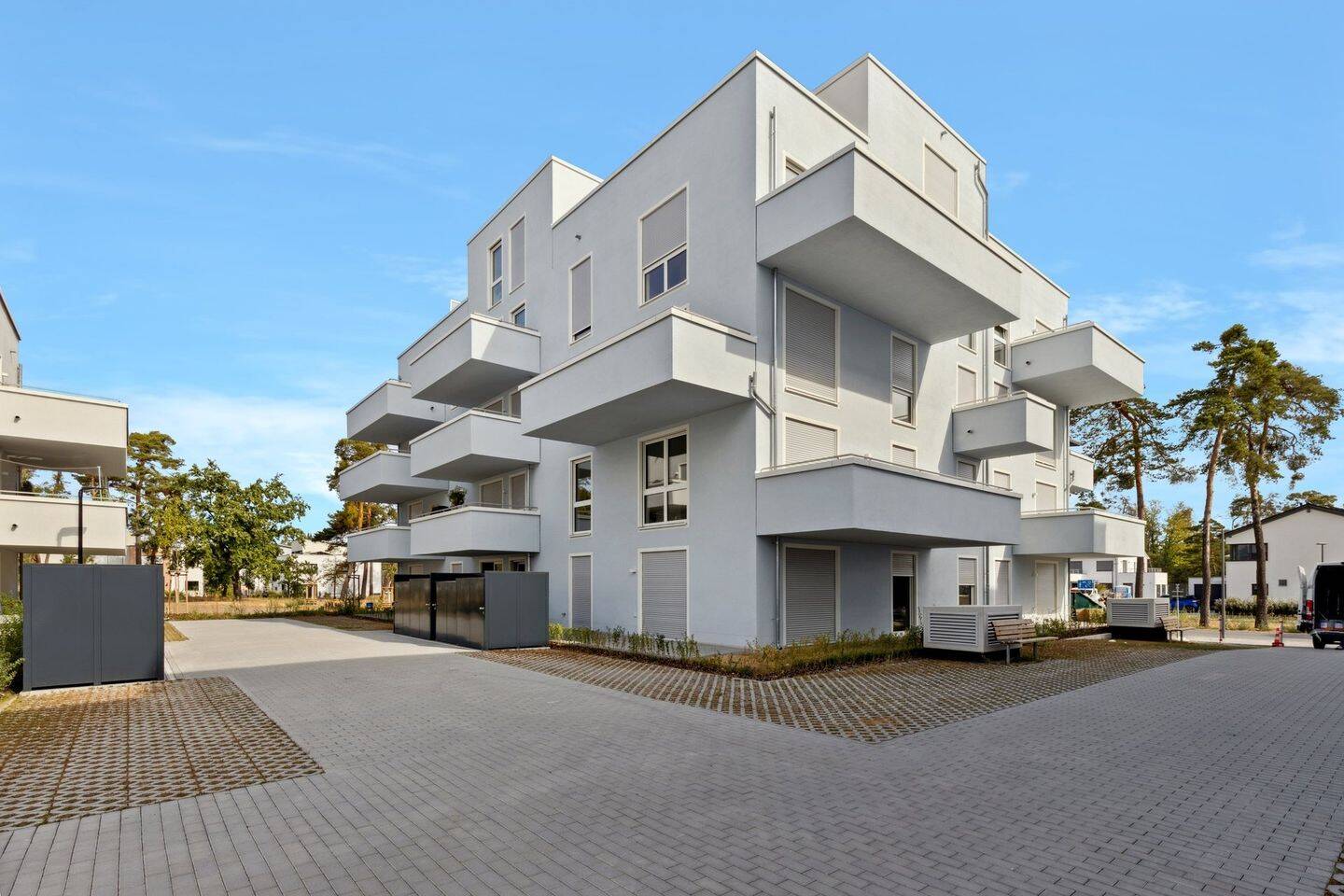 Moderne 2-Zimmer-Wohnung mit Terrasse und offenem Wohnkonzept – Mannheim – Vorschaubild 8