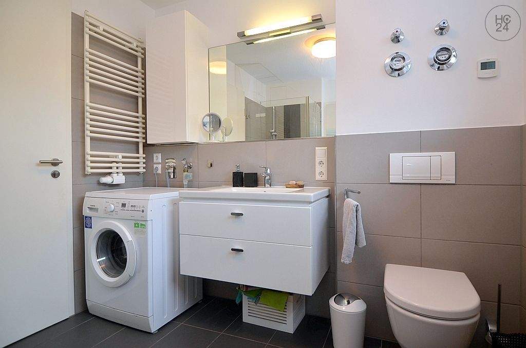 Exklusiv möbliertes Apartment mit WLAN, Balkon und Stellplatz in Fürth – Fürth – Vorschaubild 5