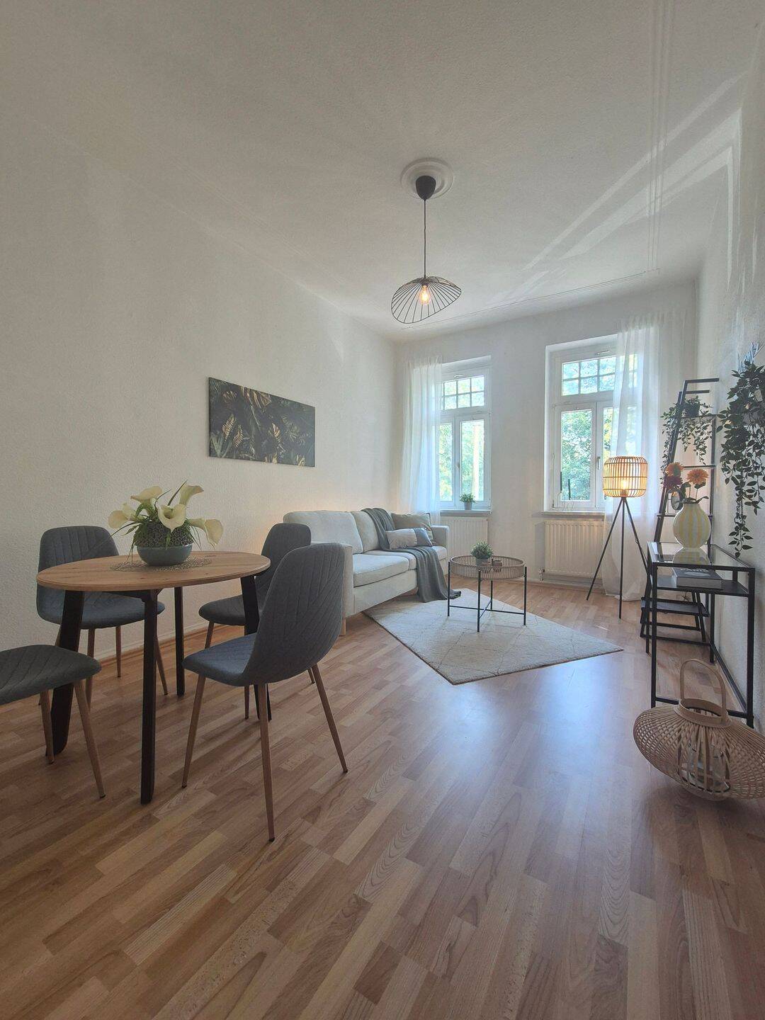 Bezugsfreie 3-Zimmer-Wohnung in Gohlis mit Balkon – Leipzig – Vorschaubild 3