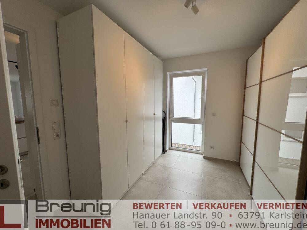Neuwertige 3-Zi.-OG-Wohnung mit Balkon und Abstellraum in ruhiger Lage von Karlstein-Großwelzheim – Karlstein am Main – Vorschaubild 7