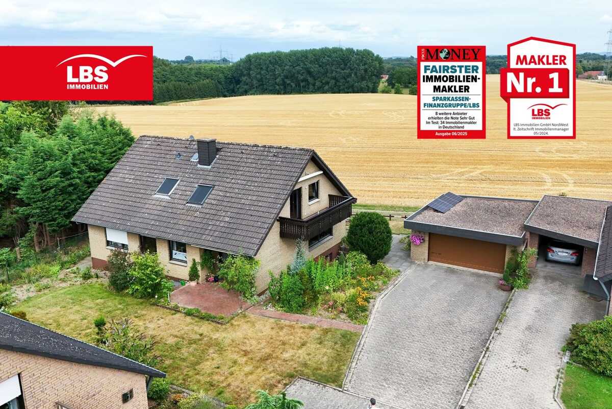 Tolles Ein/Zweifamilienhaus direkt am Feldrand und dennoch zentral – 33739 Bielefeld – Bild 1 von 9