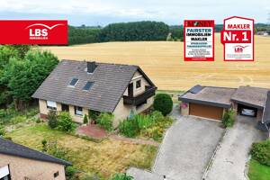 Tolles Ein/Zweifamilienhaus direkt am Feldrand und dennoch zentral
