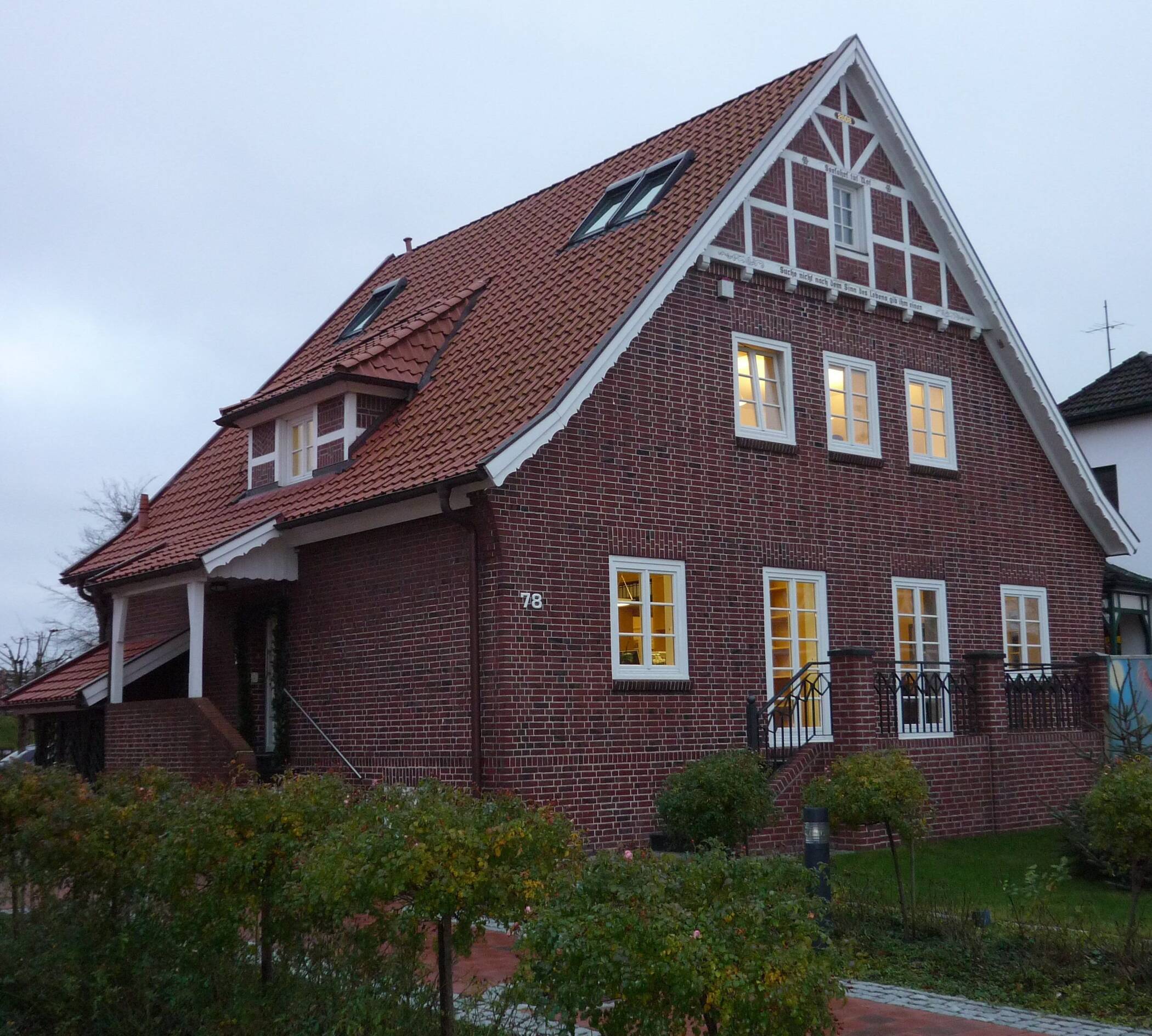 Großzügiges Einfamilienhaus in Steinkirchen an der Lühe - barrierefrei – Steinkirchen – Bild 1 von 9
