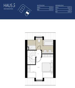 AIGNER - Haus 5: Neubau mit Konzept - Stilvolle 3-Spänner für Familien und Individualisten – 81249 München – Vorschaubild 8