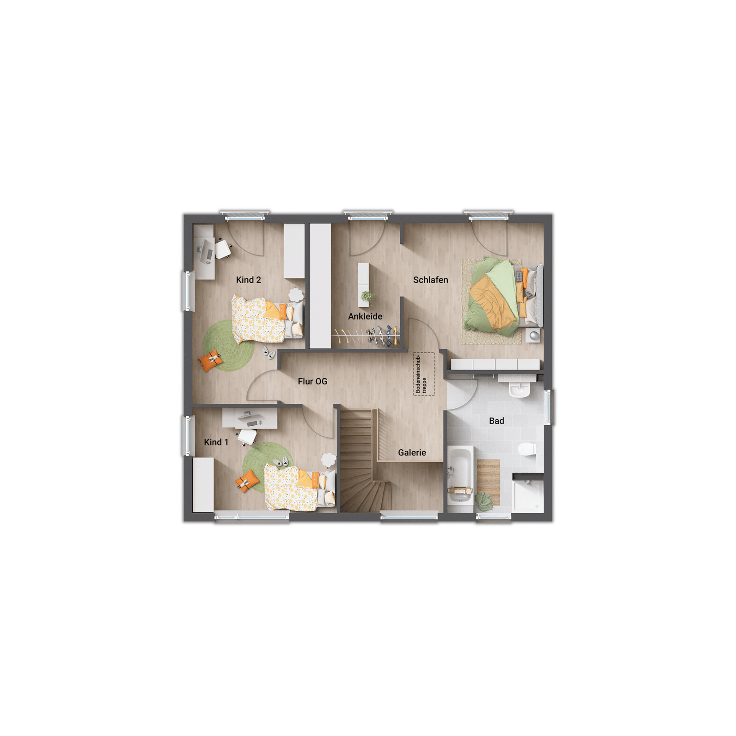 Schnaittach: Neubau EFH| Komplettpreis inkl. Grundstück & Baunebenkosten – Schnaittach – Vorschaubild 6