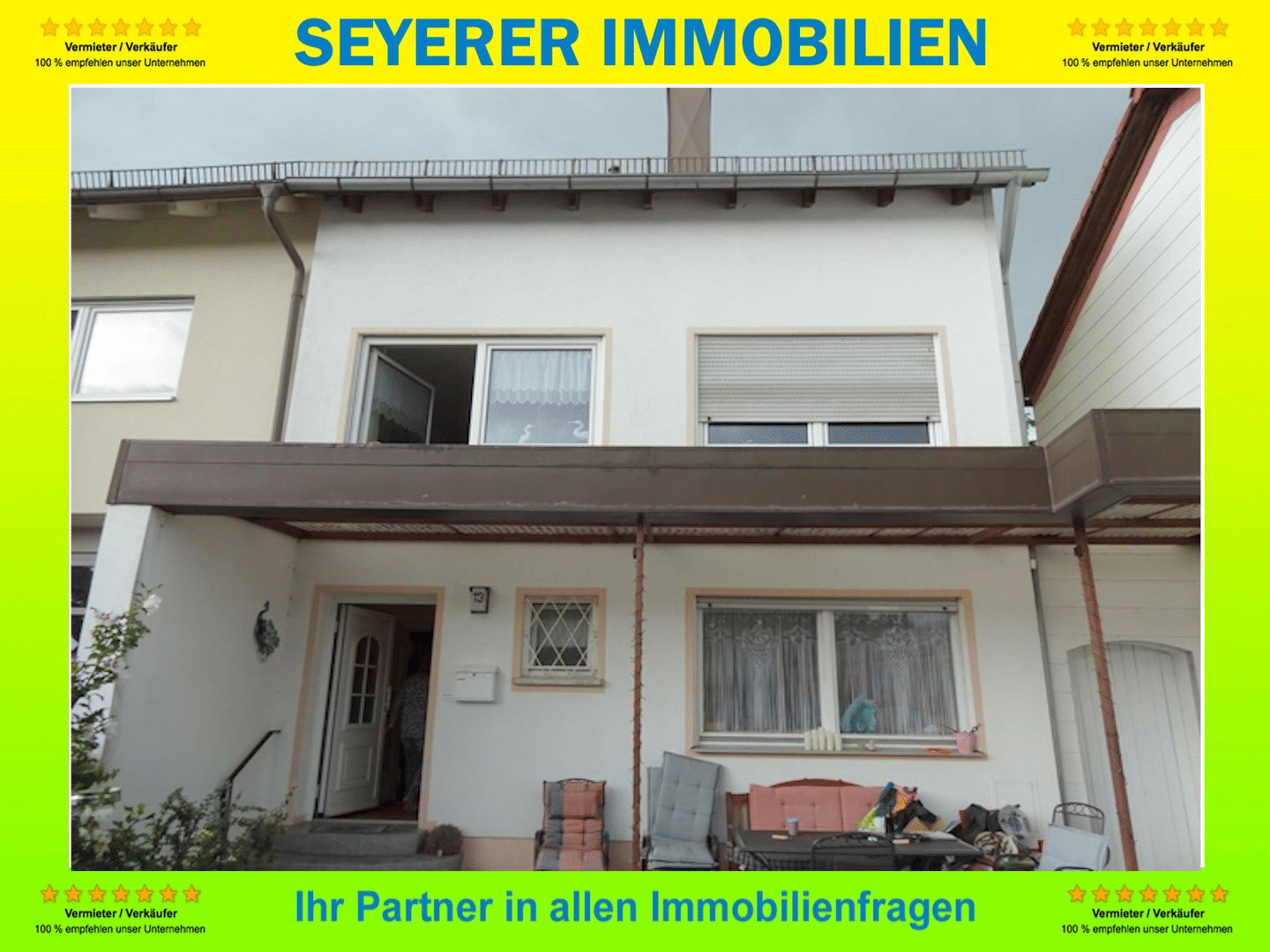 Preisreduzierung!! Sonniges Reihenhaus in Schrobenhausen – Schrobenhausen – Bild 1 von 9