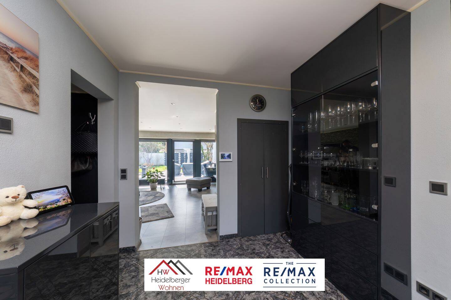 Traumhaftes REH mit 168qm WF und 400qm GS, inkl. Garten + Balkon, Garage, hochwertig kernsaniert – Heidelberg – Vorschaubild 9