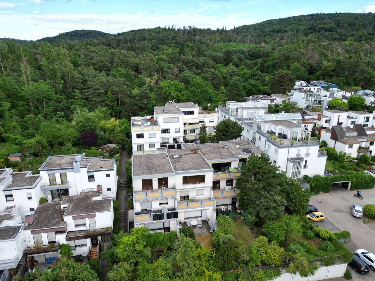 Großzügige 3-Zimmer-Penthouse Wohnung mit herrlichem Weitblick – 64297 Darmstadt – Bild 1 von 9