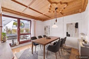 Helle 87m² Wohnung im kleinen Mehrparteienhaus mit zwei sonnigen Balkonen – 81477 München – Vorschaubild 2