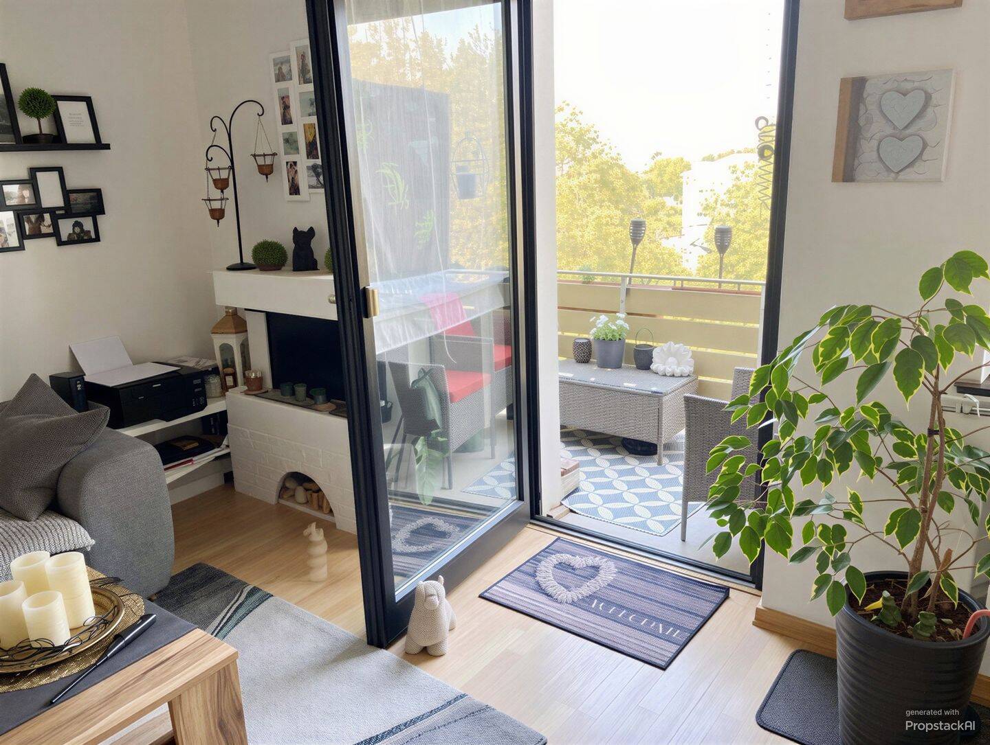 Augsburg-Haunstetten: Langfristig vermietete, geräumige 3-Zi- Wohnung nähe Uni - ruhige Lage