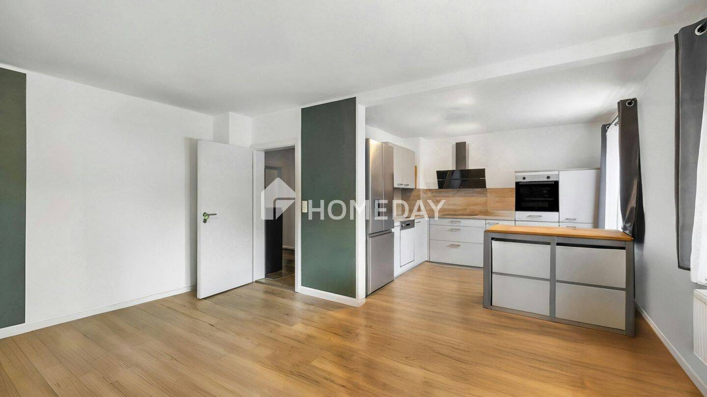 Stilvolles, modernes ZFH-Effizienzhaus mit bezugsfreier Wohnung, Garten und großzügiger Terrasse – Pfeffenhausen – Bild 1 von 9