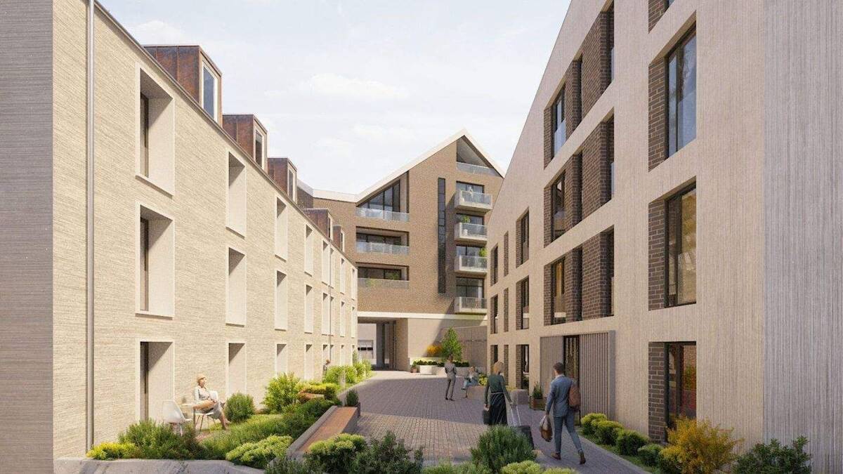 Apartments im Herzen der Stadt frei nutzbar - frei vermietbar! – 91054 Erlangen – Bild 1 von 9