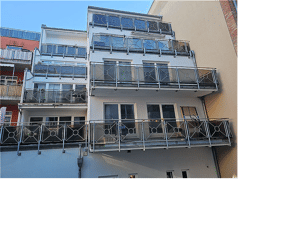 Wohn- und Geschäftshaus in der östlichen Altstadt