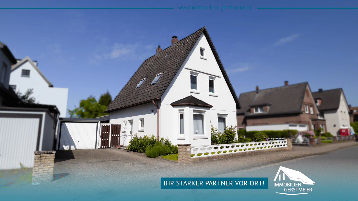 Einfamilienhaus mit Entwicklungspotential in begehrter Wohnlage!