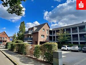 Neuwertige Erdgeschosswohnung mit Terrasse, Stellplatz und Aufzug in Wietmarschen-Lohne